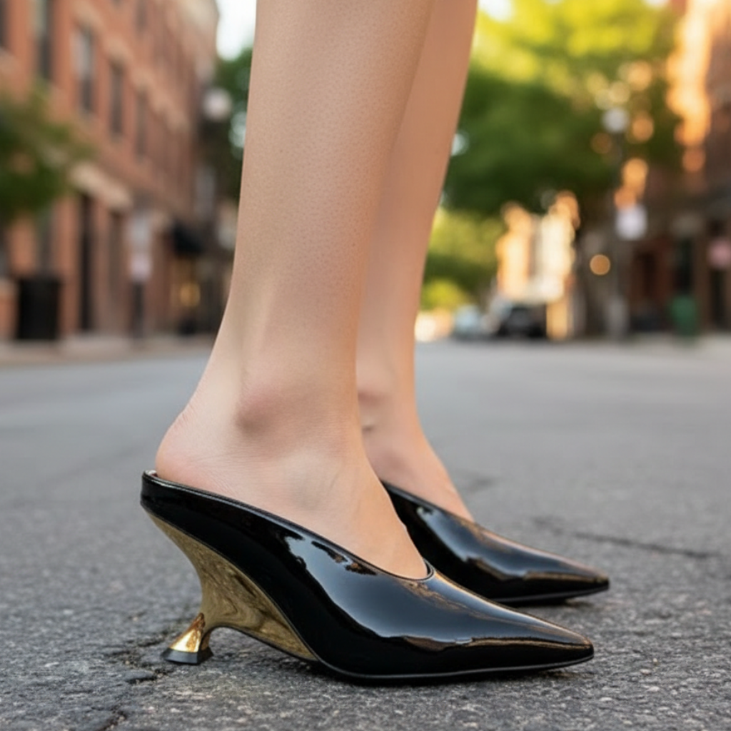 Monroe Leather Pumps