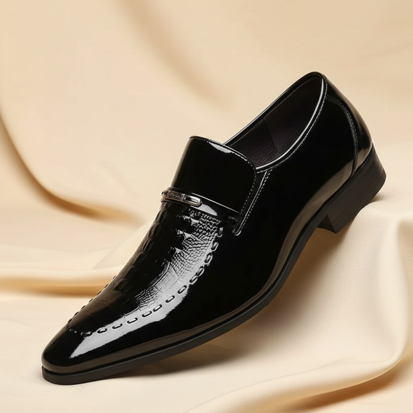 Valentino Leather Loafers