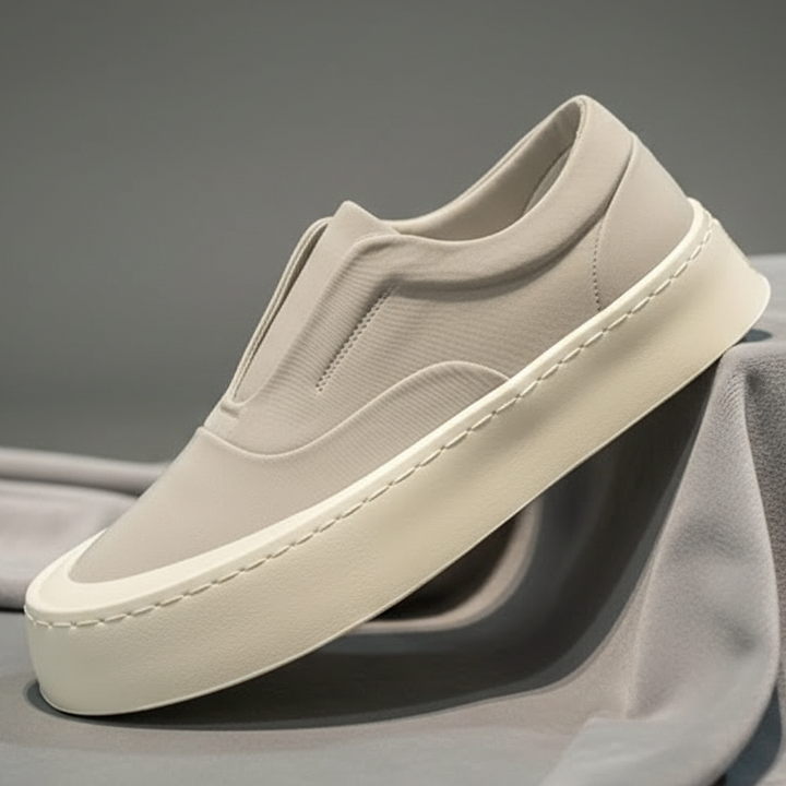 Corwin Canvas Loafers