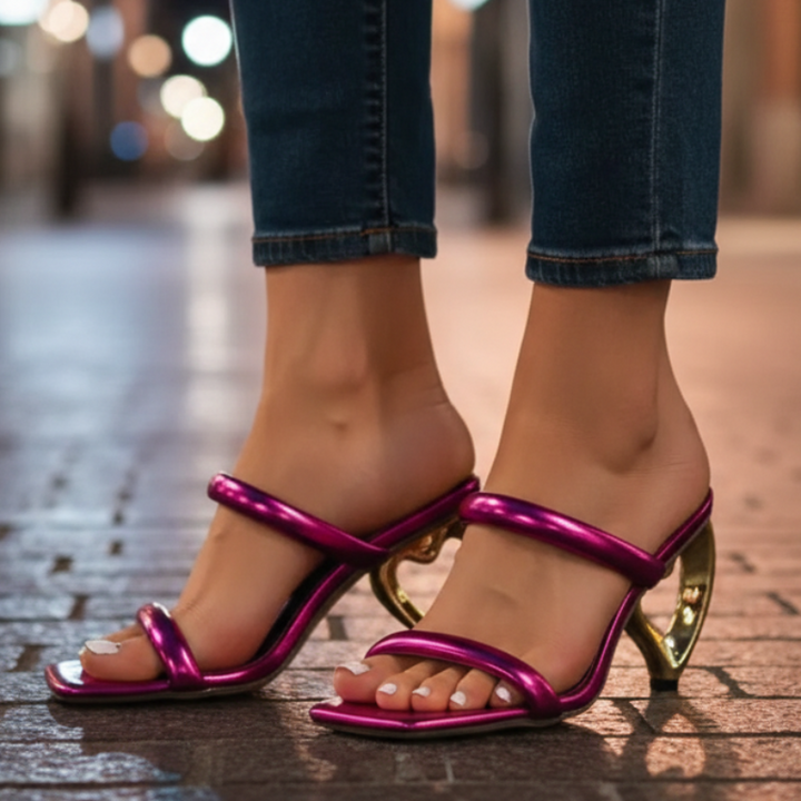 Amore Sweetheart Heels