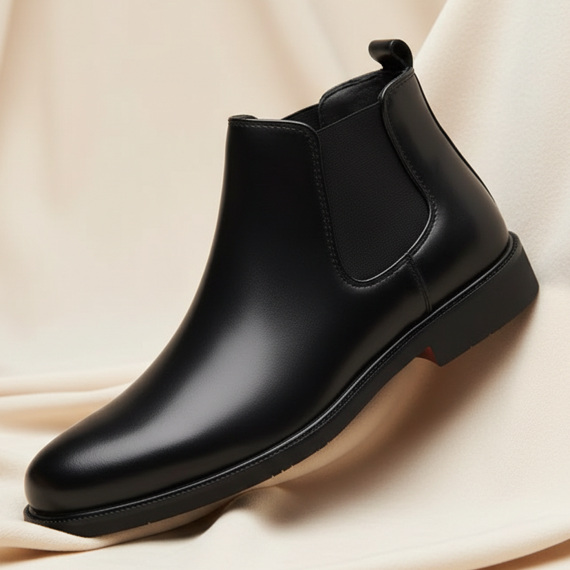 Draven Leather Boots