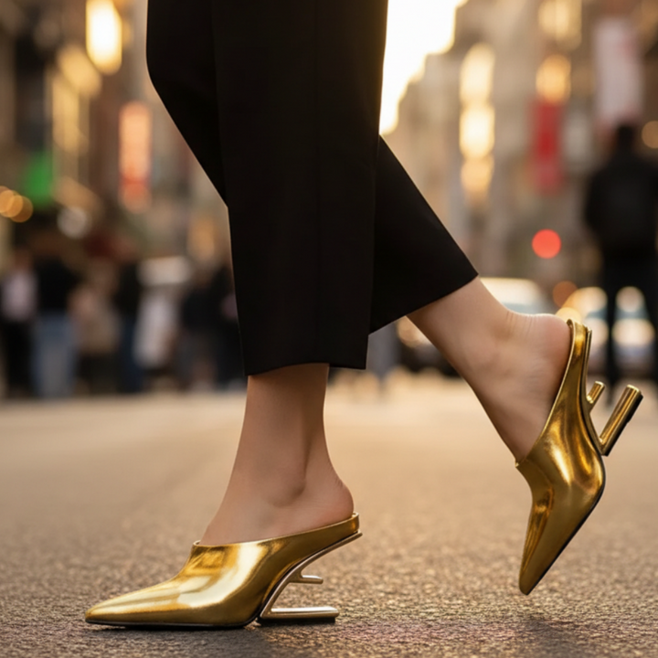 Bianca Whisper Pointed Heels