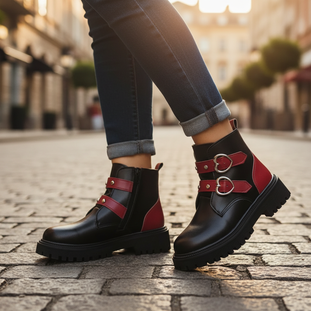 Brinley Leather Platforms