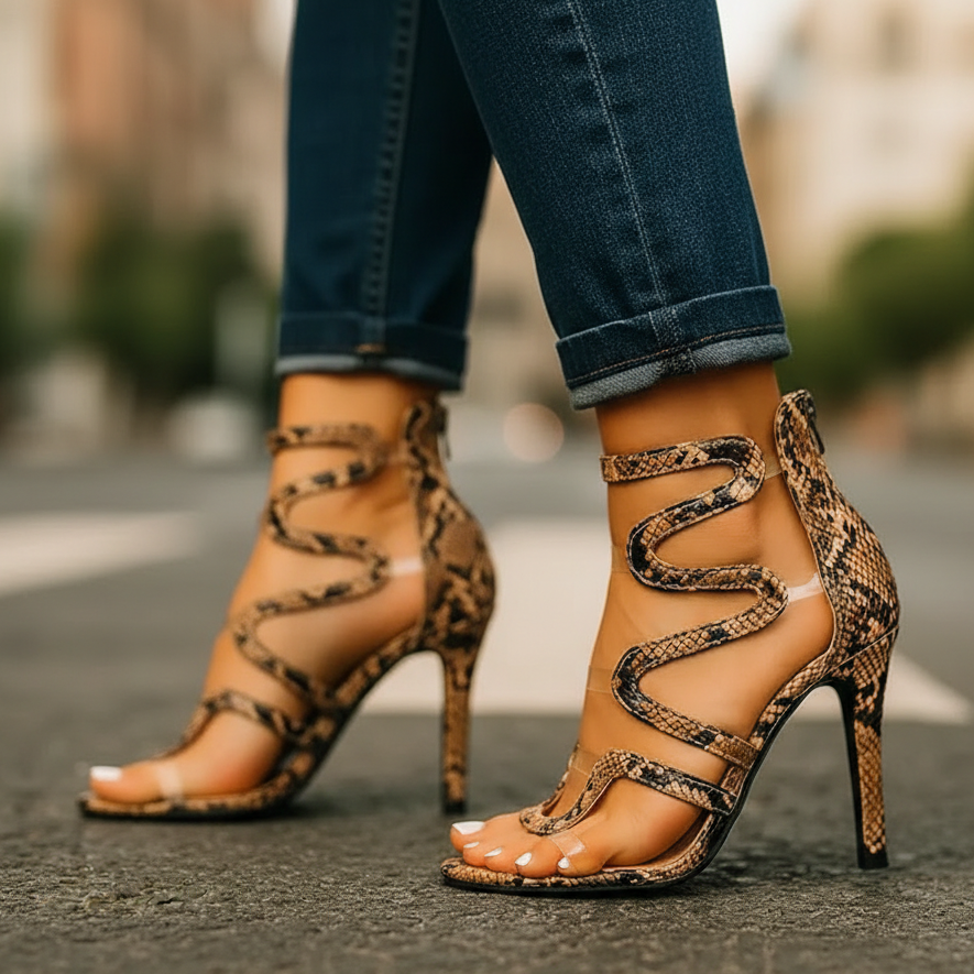 Azraya Venom Heels