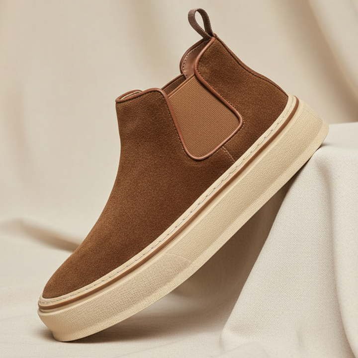 Matteo Suede Chelsea Boots