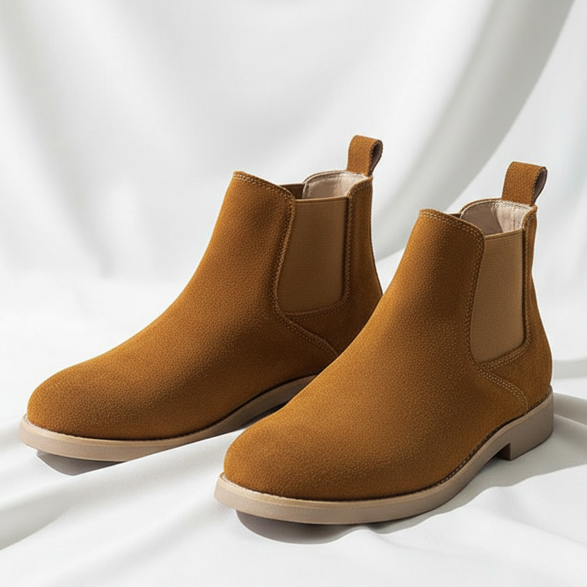Denver Suede Chelsea Boots