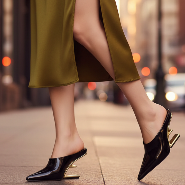 Bianca Whisper Pointed Heels