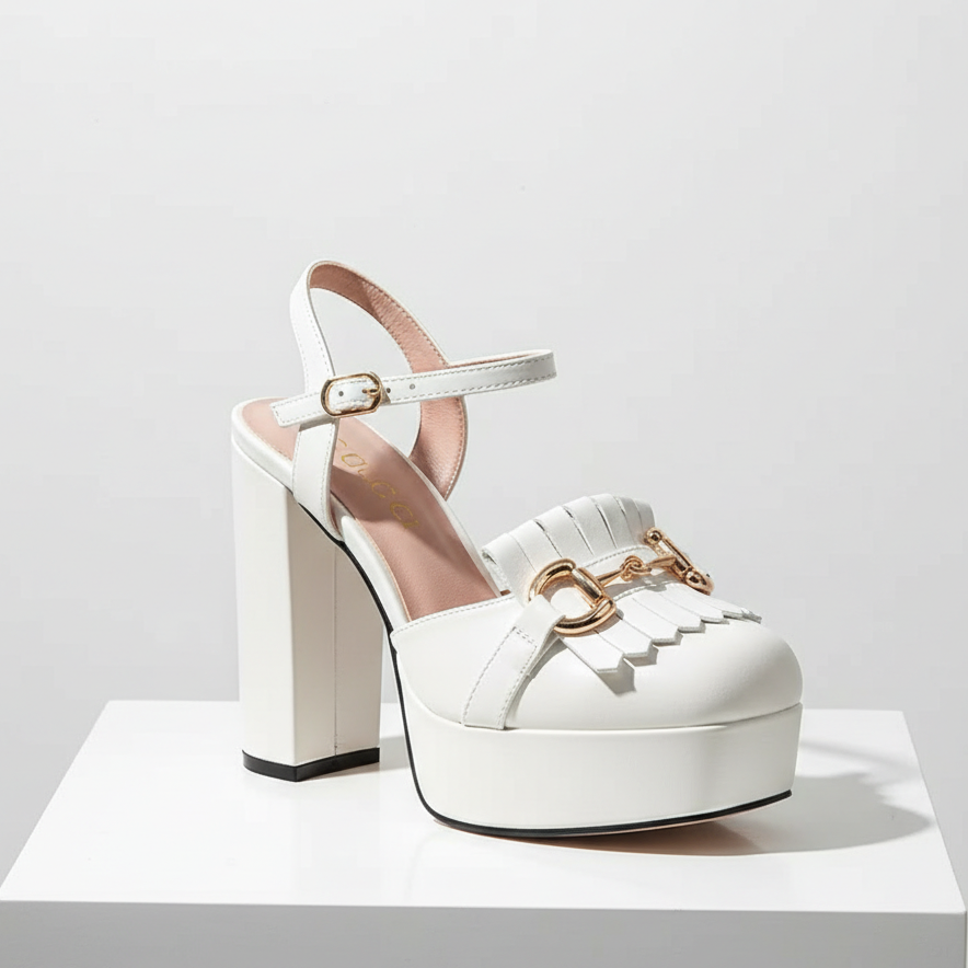 Verona Platform Heels