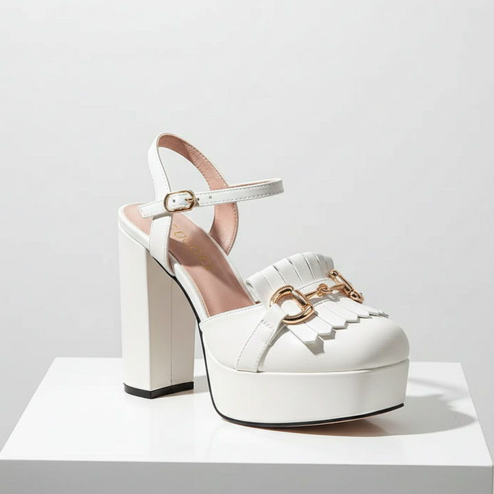 Verona Platform Heels