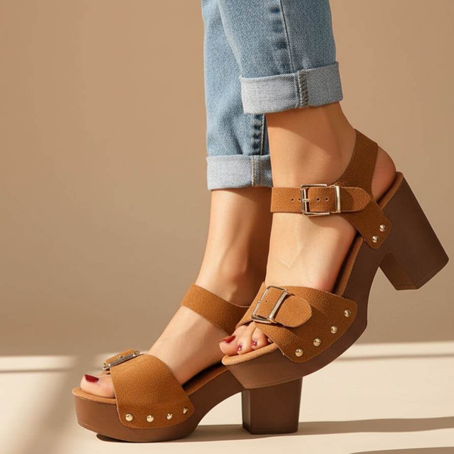 Delila Orthopedic Summer Sandals