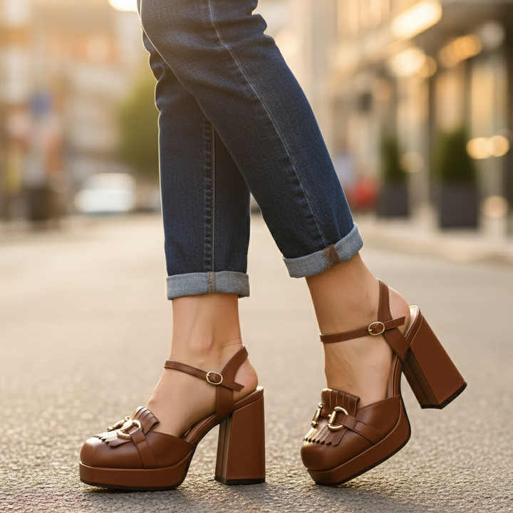 Verona Platform Heels