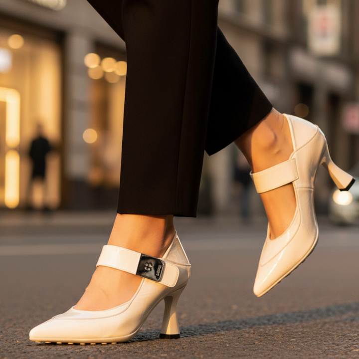 Ardene Leather Pointed Heels