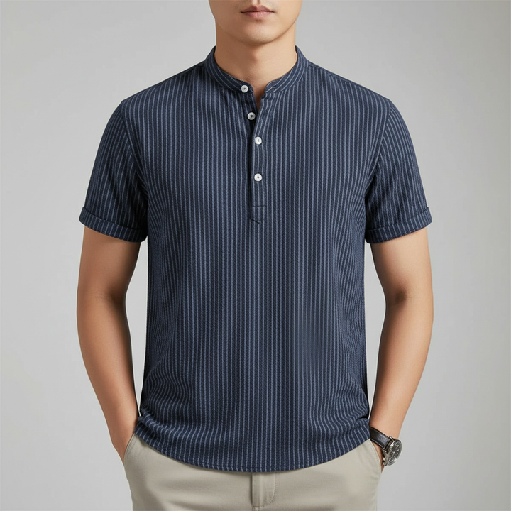 Hampton Button Up Linen Shirt