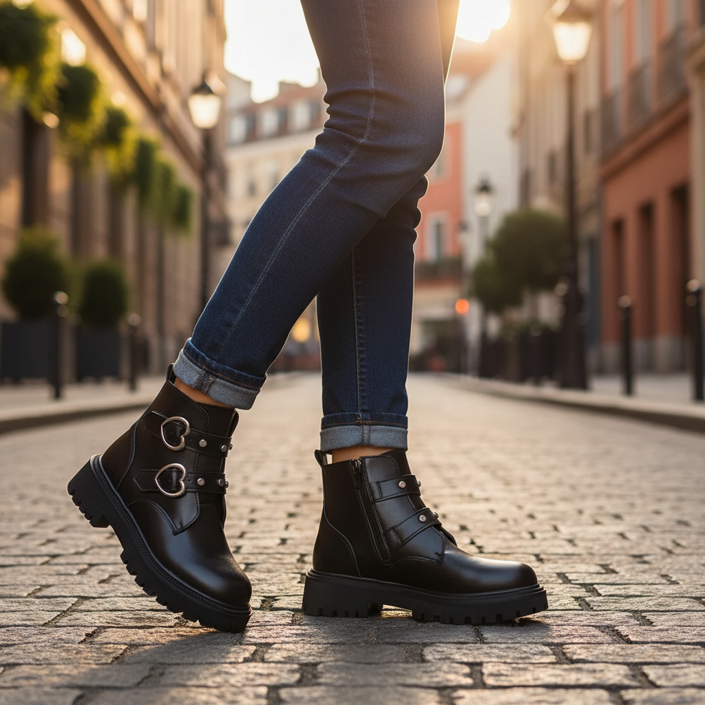 Brinley Leather Platforms