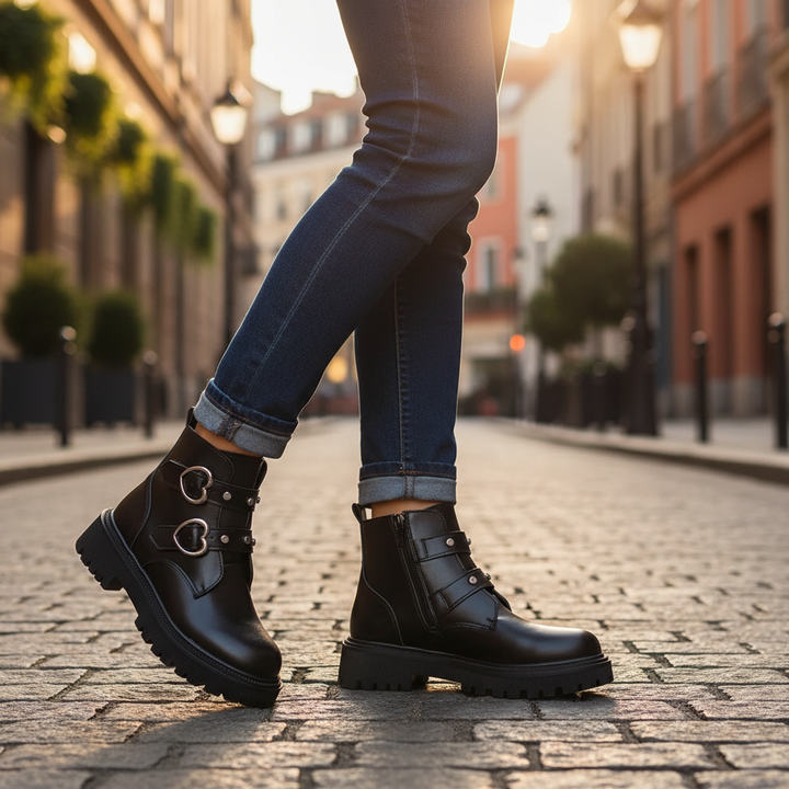 Brinley Leather Platforms