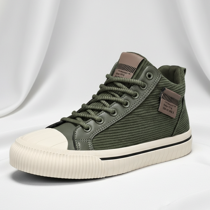 Corvani Utility Sneakers