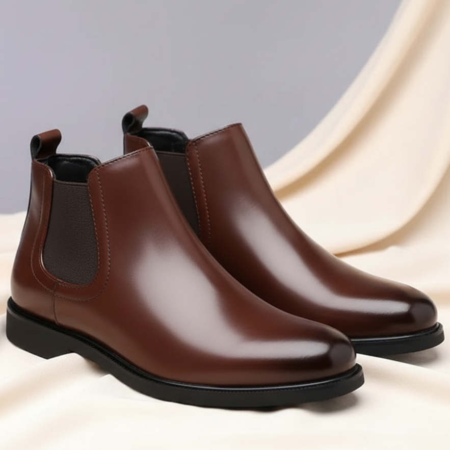 Draven Leather Boots