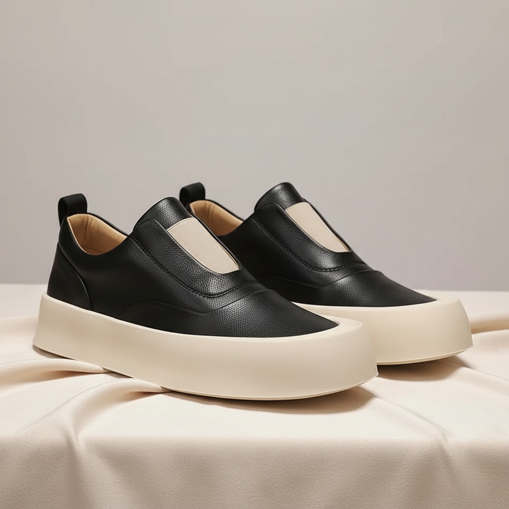 Lucas Leather Sneaker