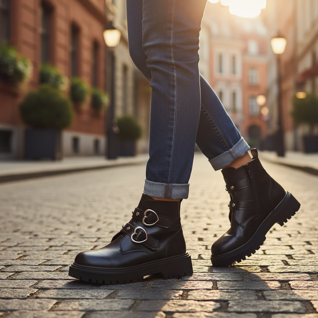 Brinley Leather Platforms