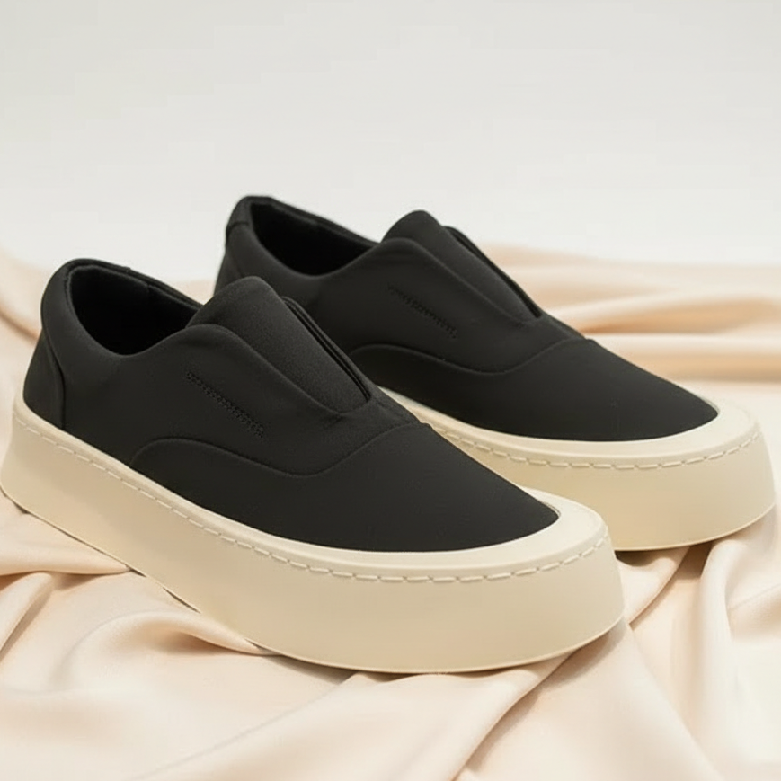 Corwin Canvas Loafers