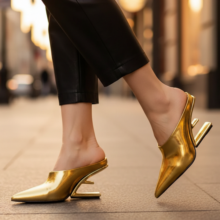 Bianca Whisper Pointed Heels