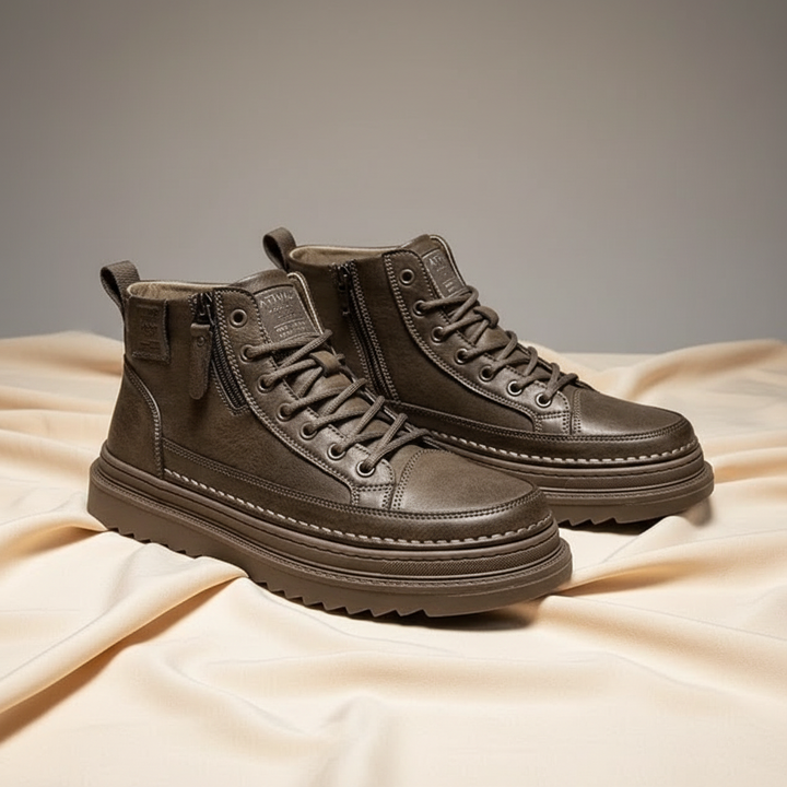 Tyson Leather Sneakers