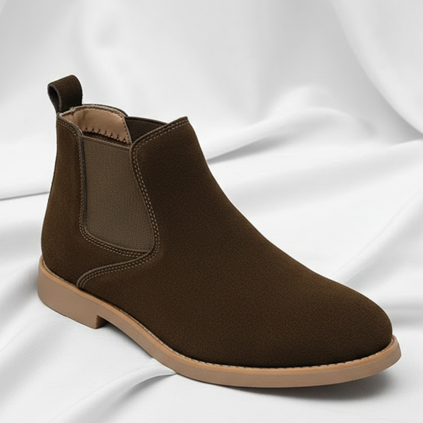 Denver Suede Chelsea Boots
