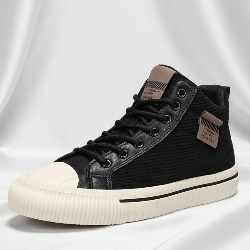 Corvani Utility Sneakers