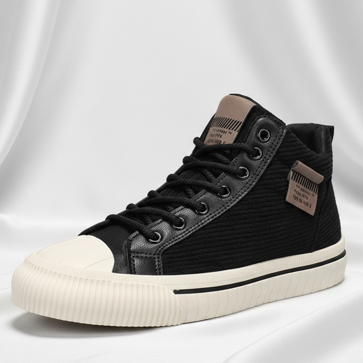 Corvani Utility Sneakers