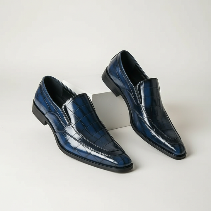 Hamption Genuine Leather Loafers