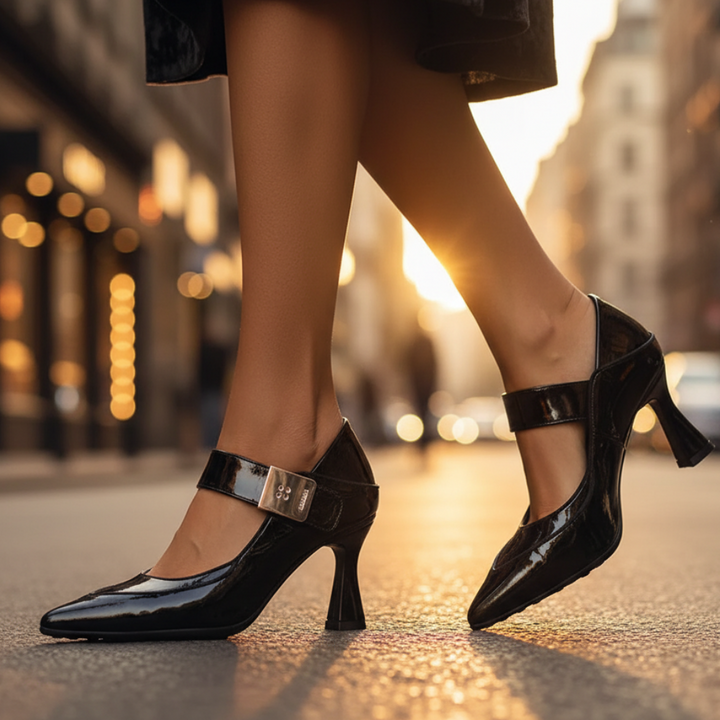 Ardene Leather Pointed Heels