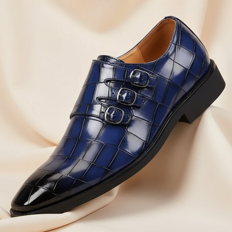 Antonio Leather Loafers
