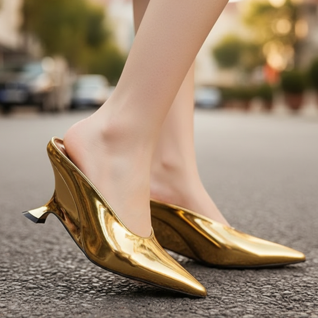 Monroe Leather Pumps