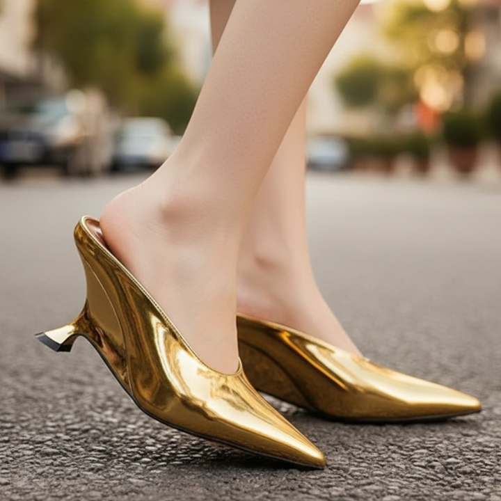 Monroe Leather Pumps