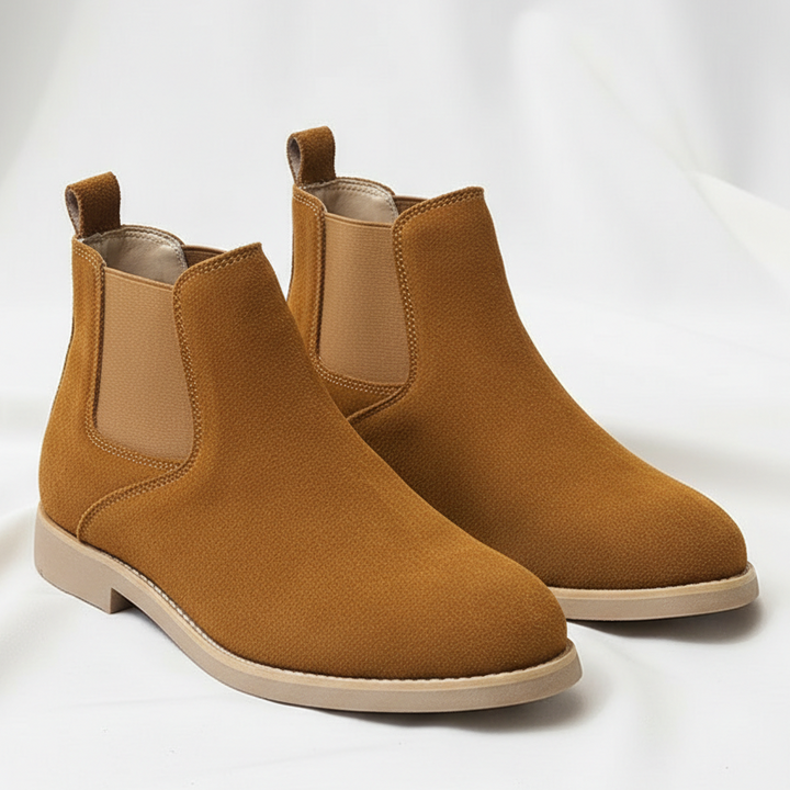Denver Suede Chelsea Boots