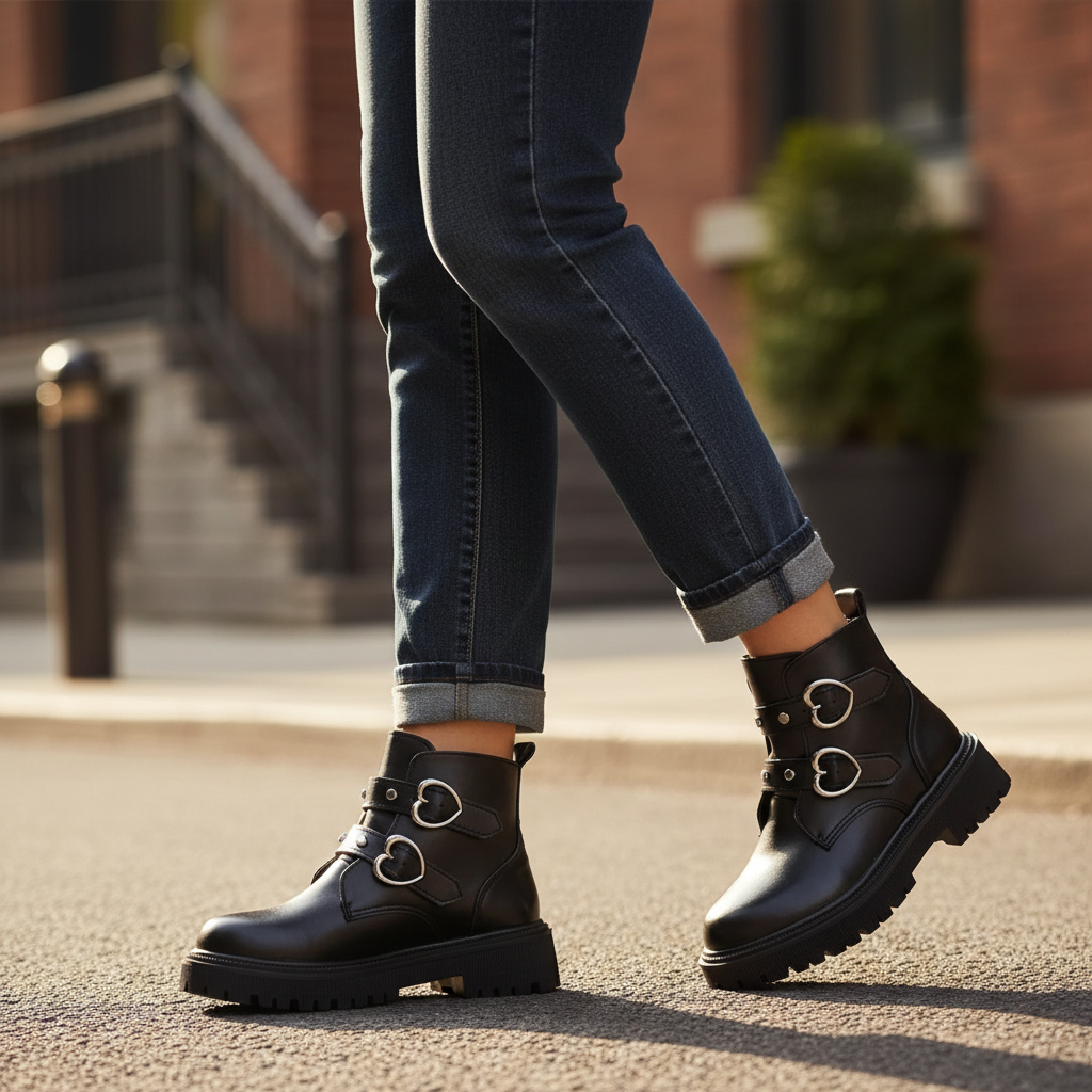 Brinley Leather Platforms