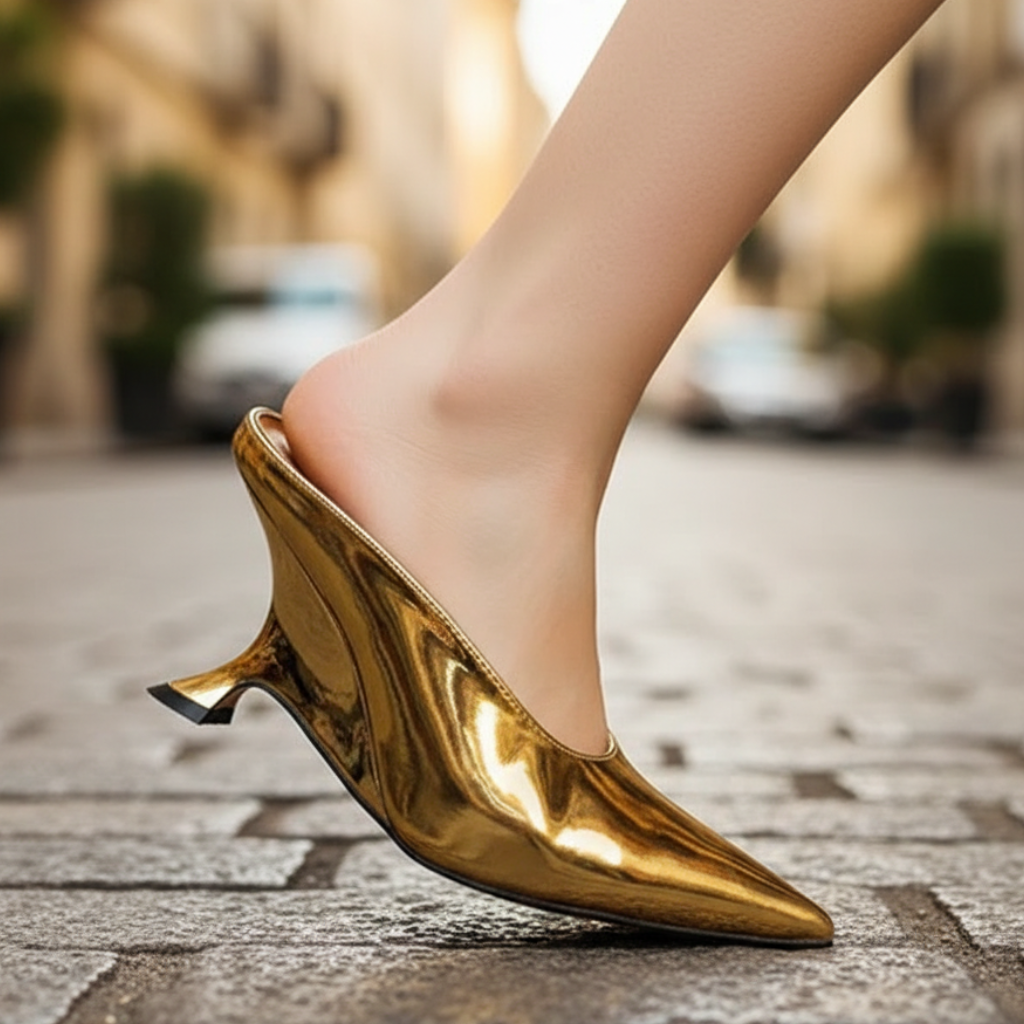 Monroe Leather Pumps