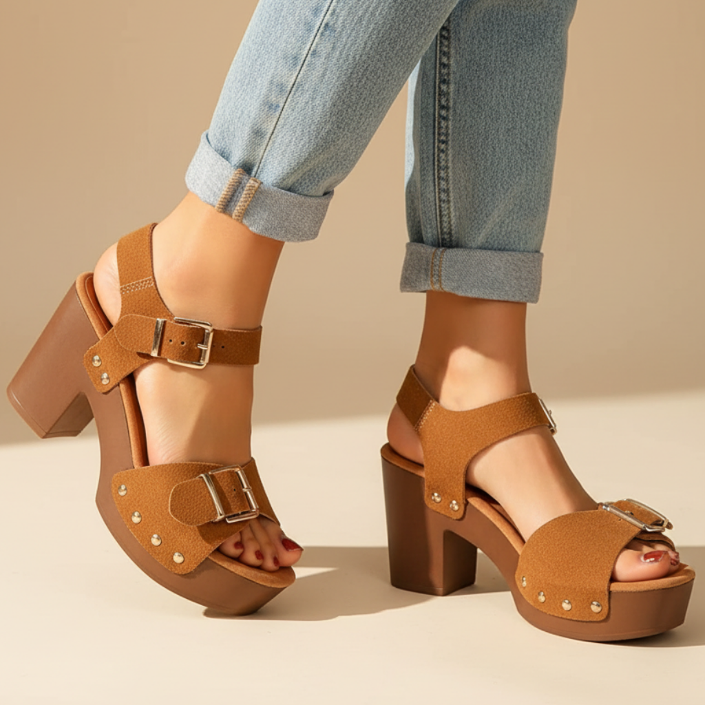 Delila Orthopedic Summer Sandals