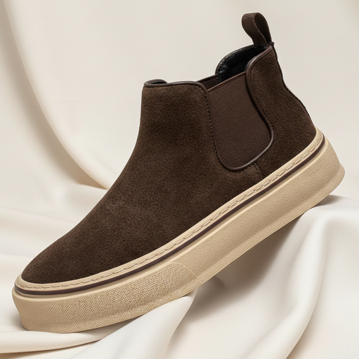 Matteo Suede Chelsea Boots