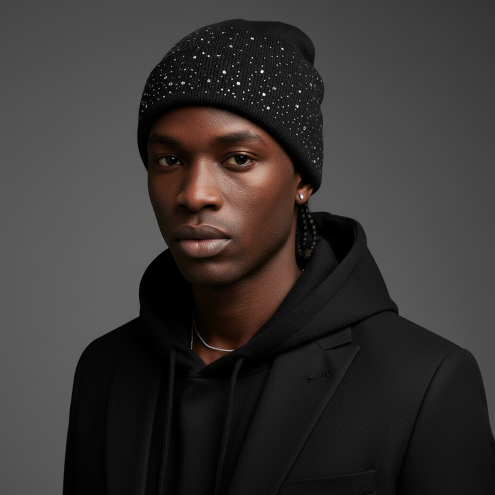 Urban Rhinestone Beanie
