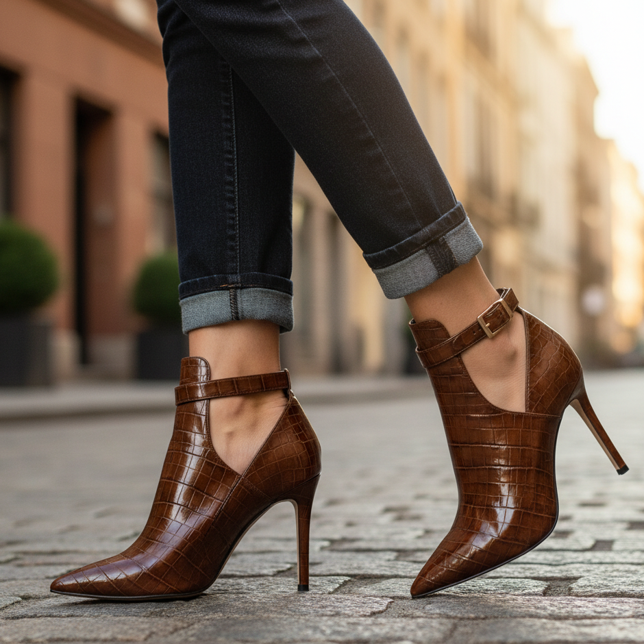 Monroe Stiletto Heels