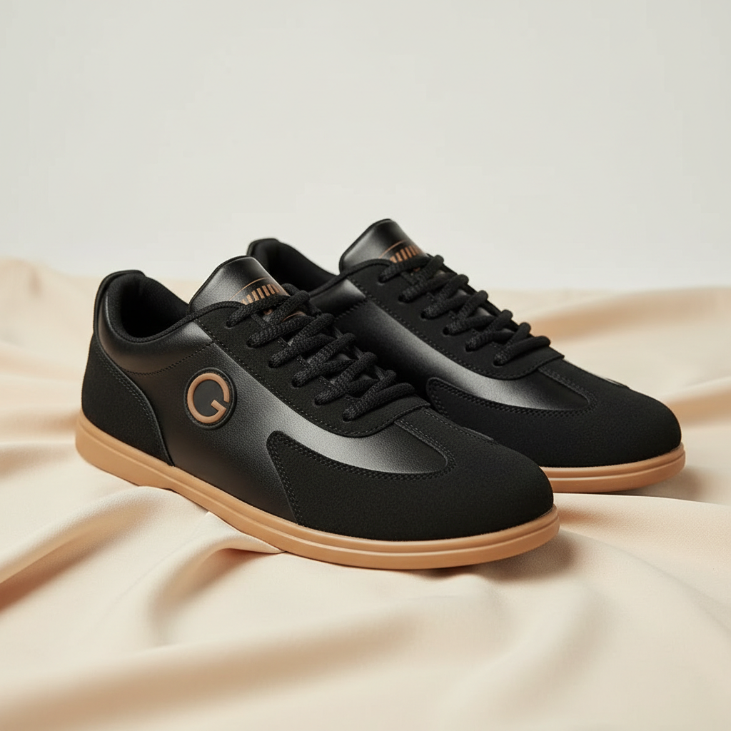 Lusano Leather Sneakers
