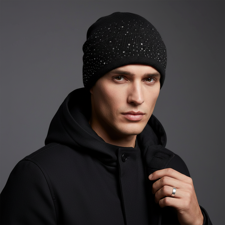 Urban Rhinestone Beanie