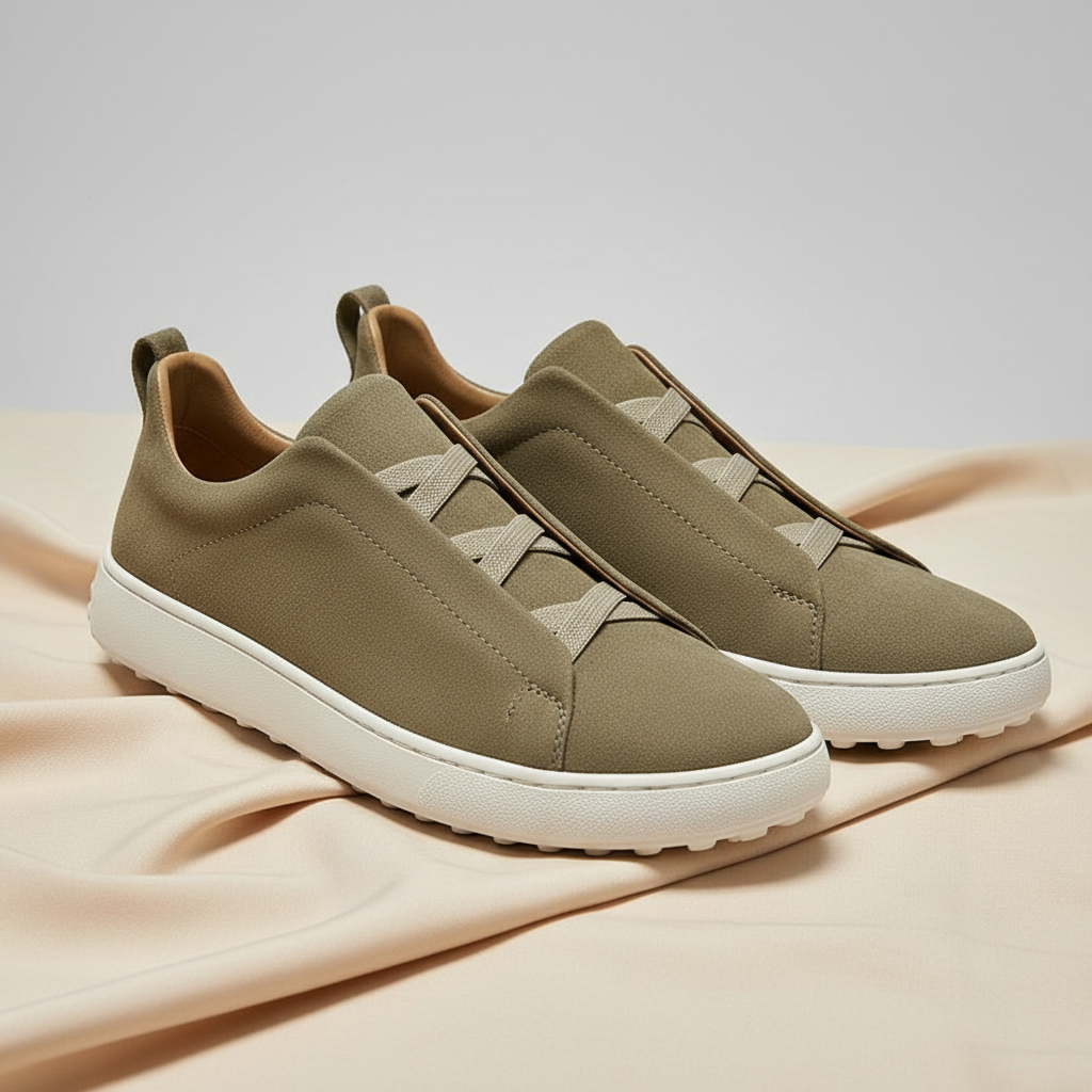 Ravello Suede Sneaker