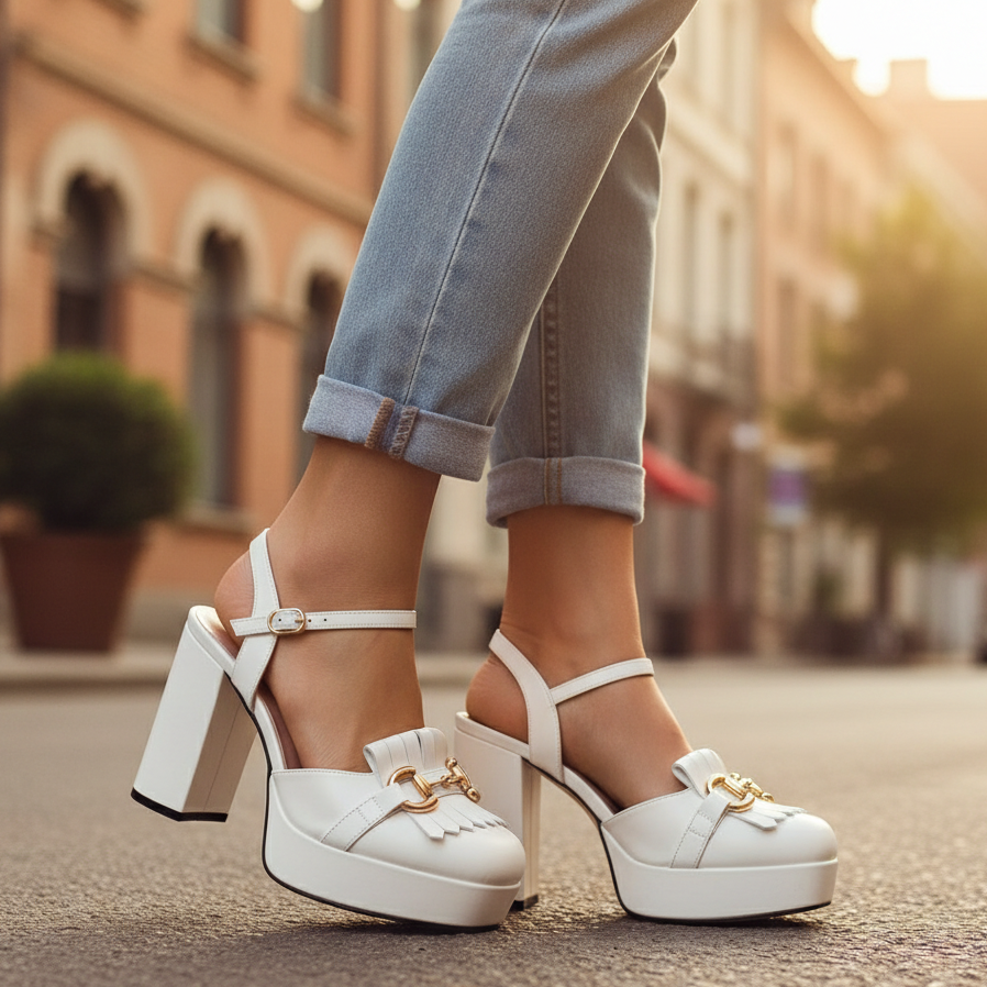 Verona Platform Heels