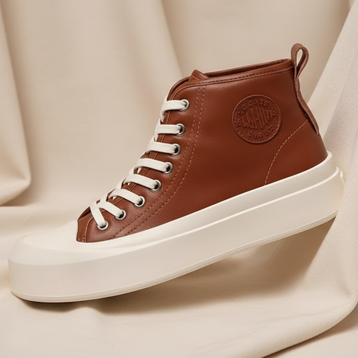 Draven Leather Sneakers