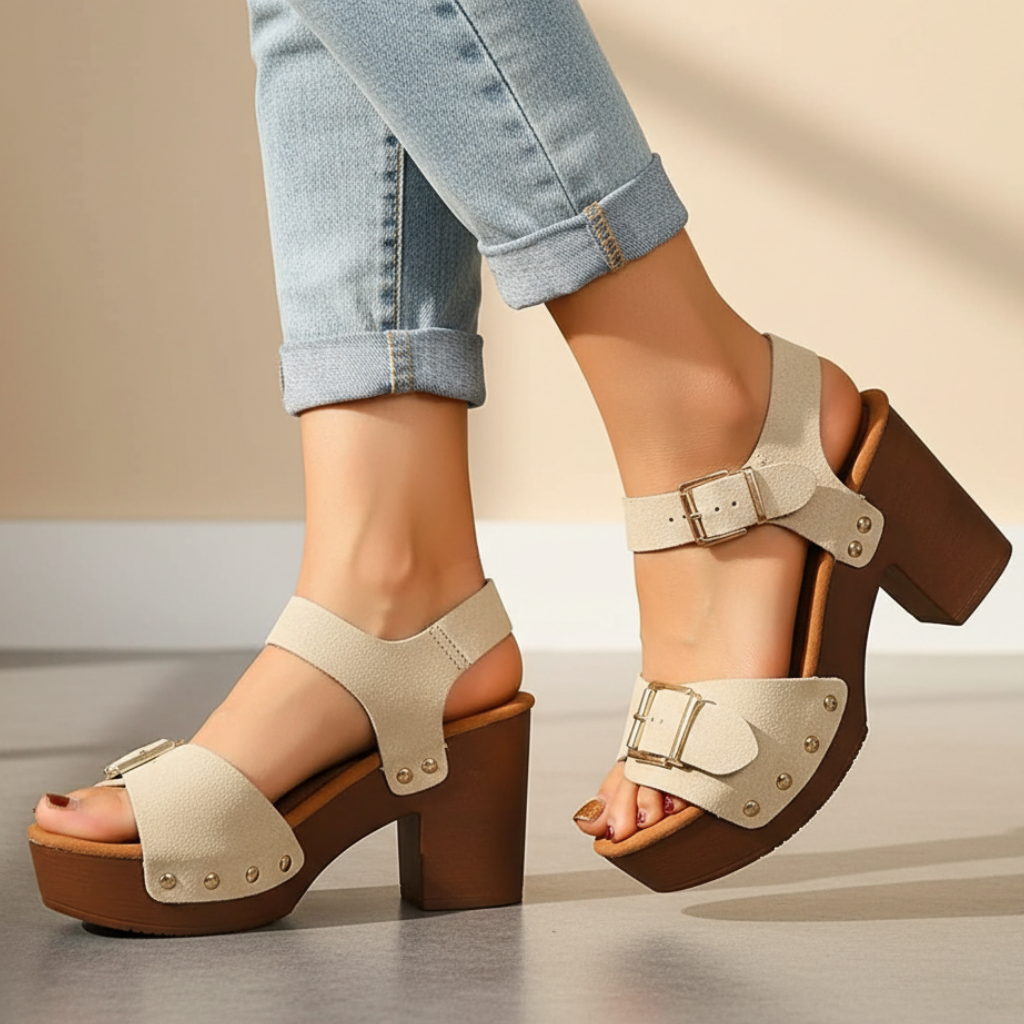 Delila Orthopedic Summer Sandals