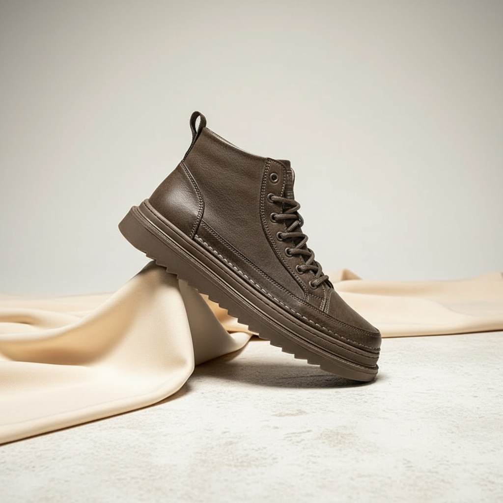 Tyson Leather Sneakers