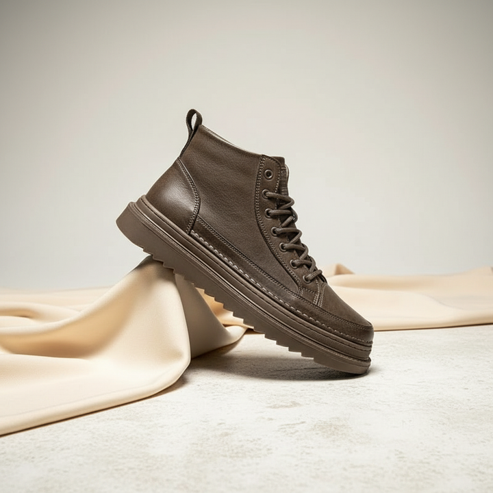 Tyson Leather Sneakers