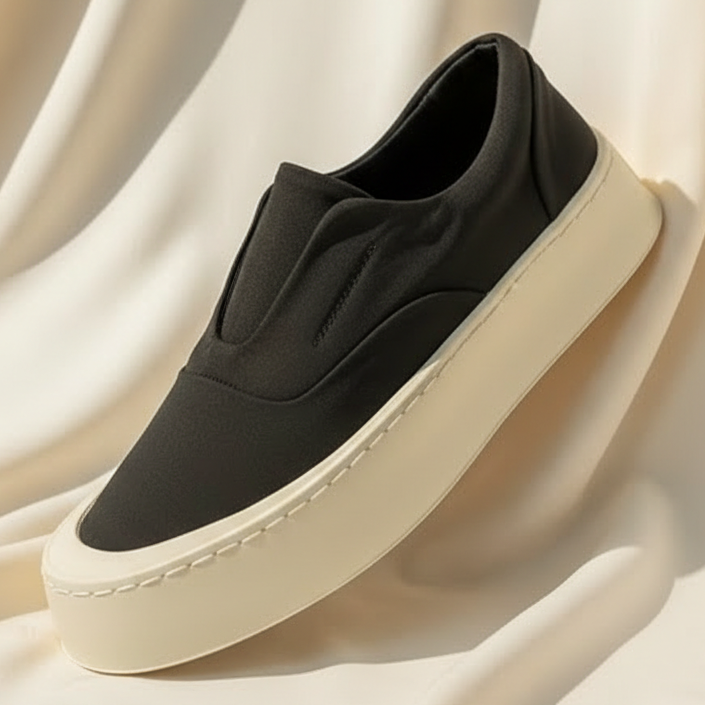 Corwin Canvas Loafers